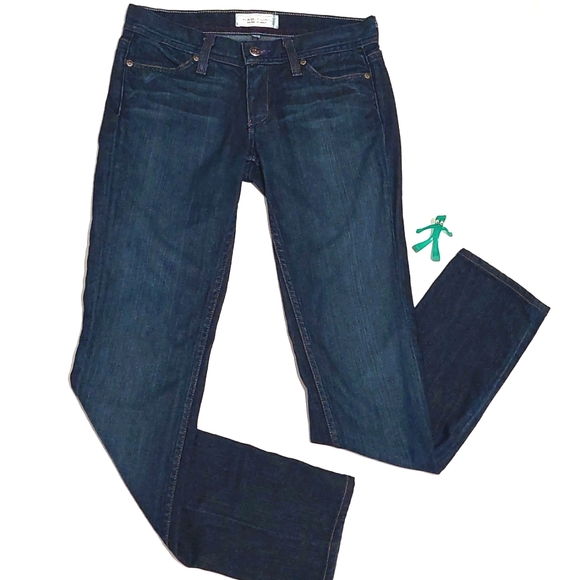 Habitual Denim - Habitual Dark Wash Straight Leg Jeans, size 25
